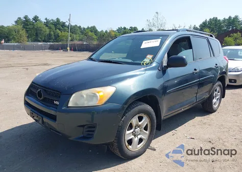 2010 Toyota Rav4 Base V6 из США, поврежденный, VIN JTMBK4DV3A5088627